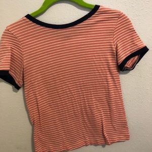 Papaya Tops - Striped tee shirt Papaya Tops - Striped tee shirt